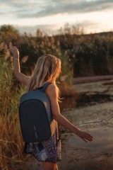 Mochila personalizada antirrobo gran seguridad